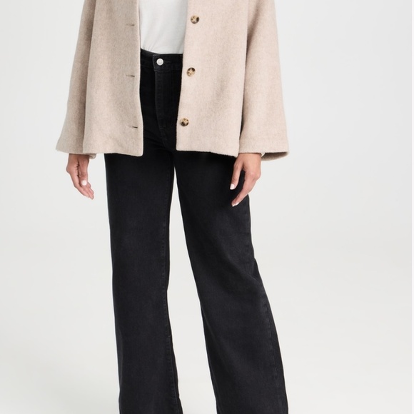 Reformation rocky oversized shirt jacket - Picture 3 of 6